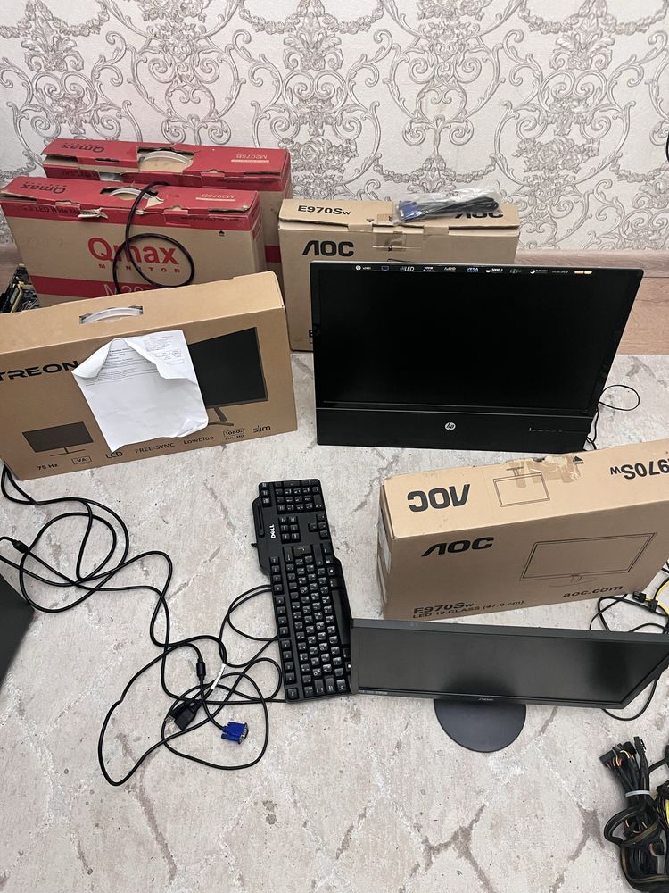 Мониторы от 5000