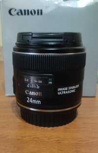 Продам объектив Сanon EF 24 mm USM f2.8