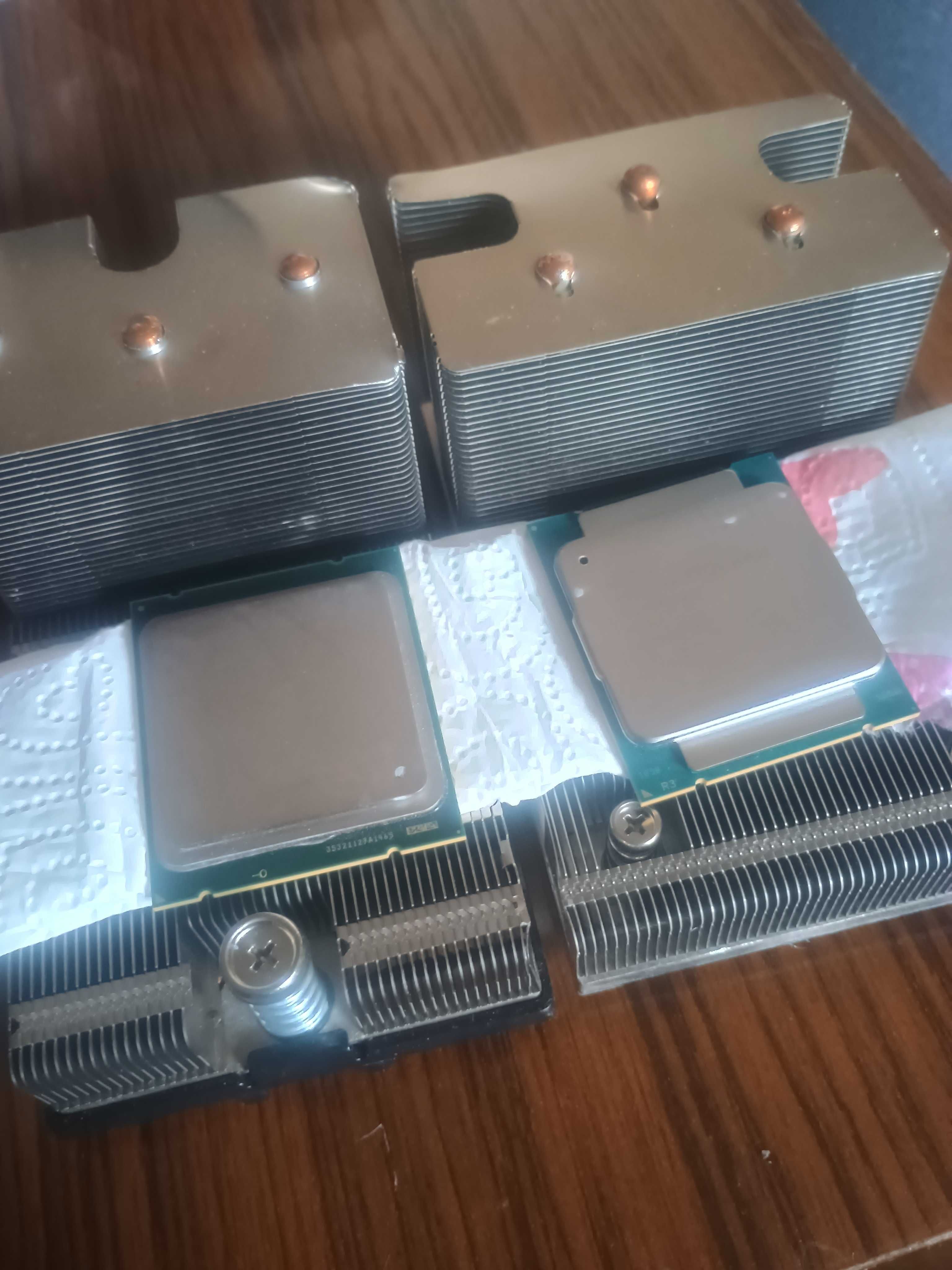 Intel xeon E5-2609 и E5-2650V3 процесори