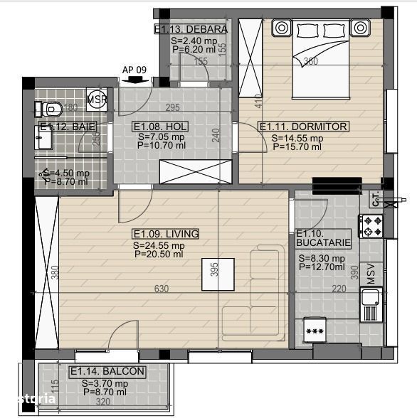 2cam.dec-bd.Brancoveanu-mall Grand Arena-Berceni-A.Persu