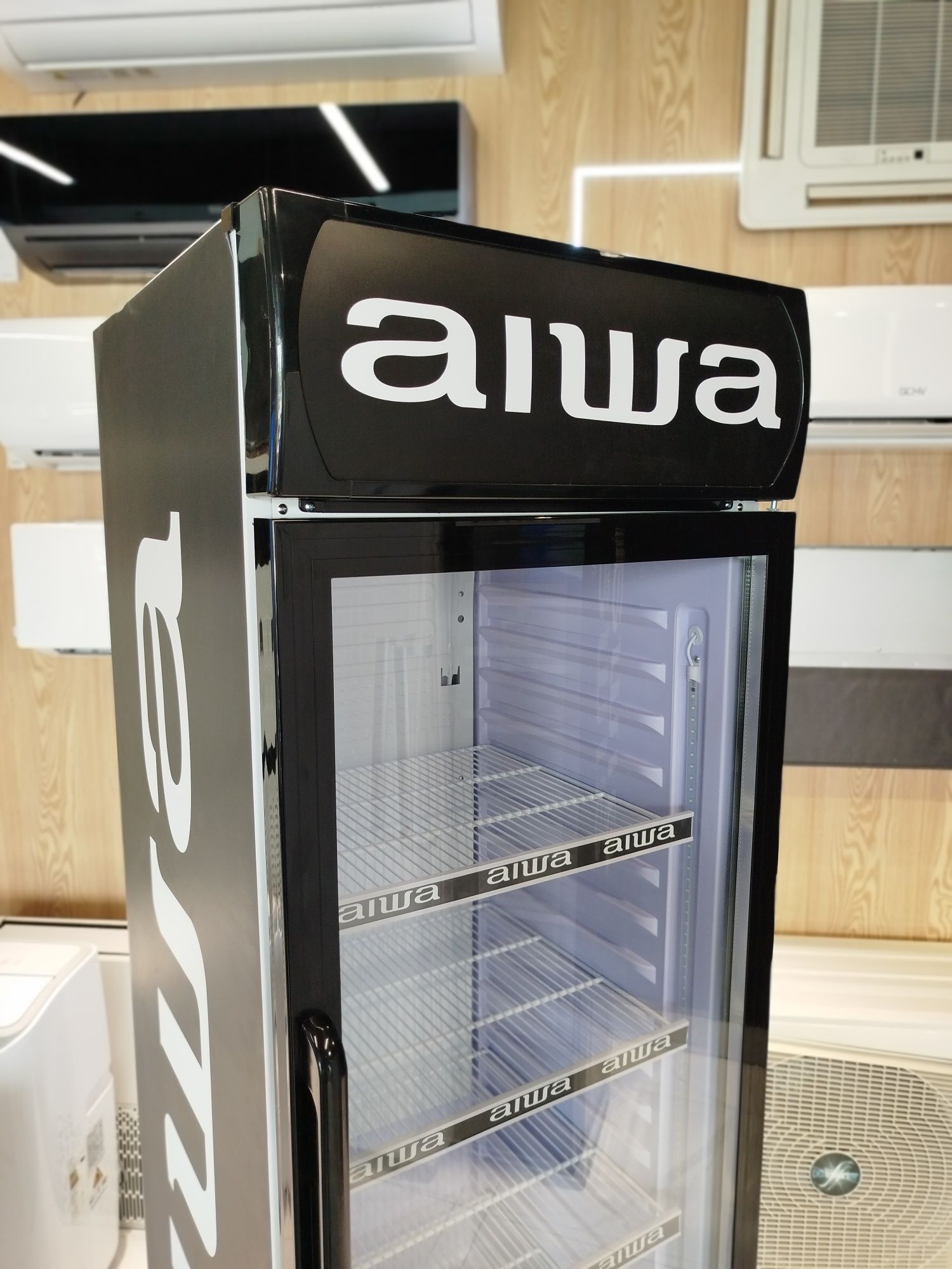 Витринный холодильник Aiwa AI-TB-400L 400литровые