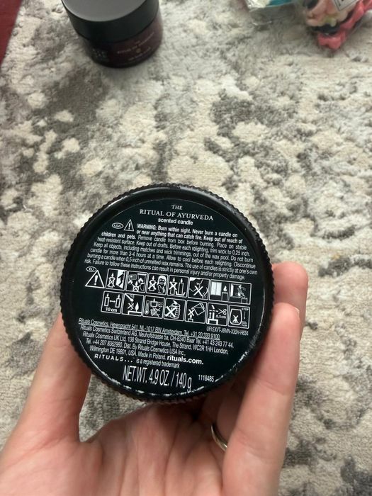 Lumânare parfumata rituals