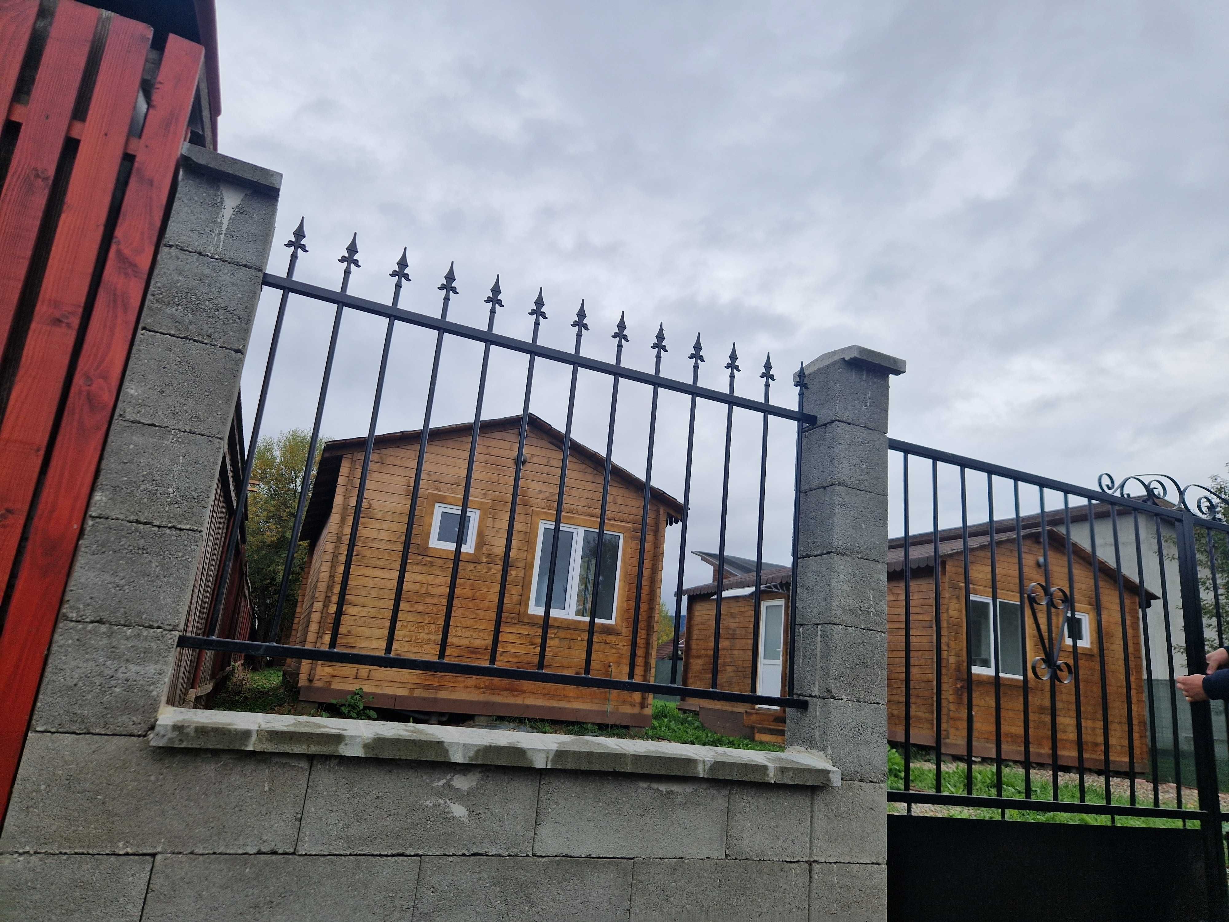 Căsuțe de locuit condiții ca intr-un apartament plus gradina, parcare