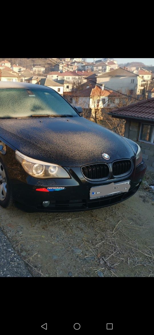 Предна броня бмв 5 е60... Задна бр