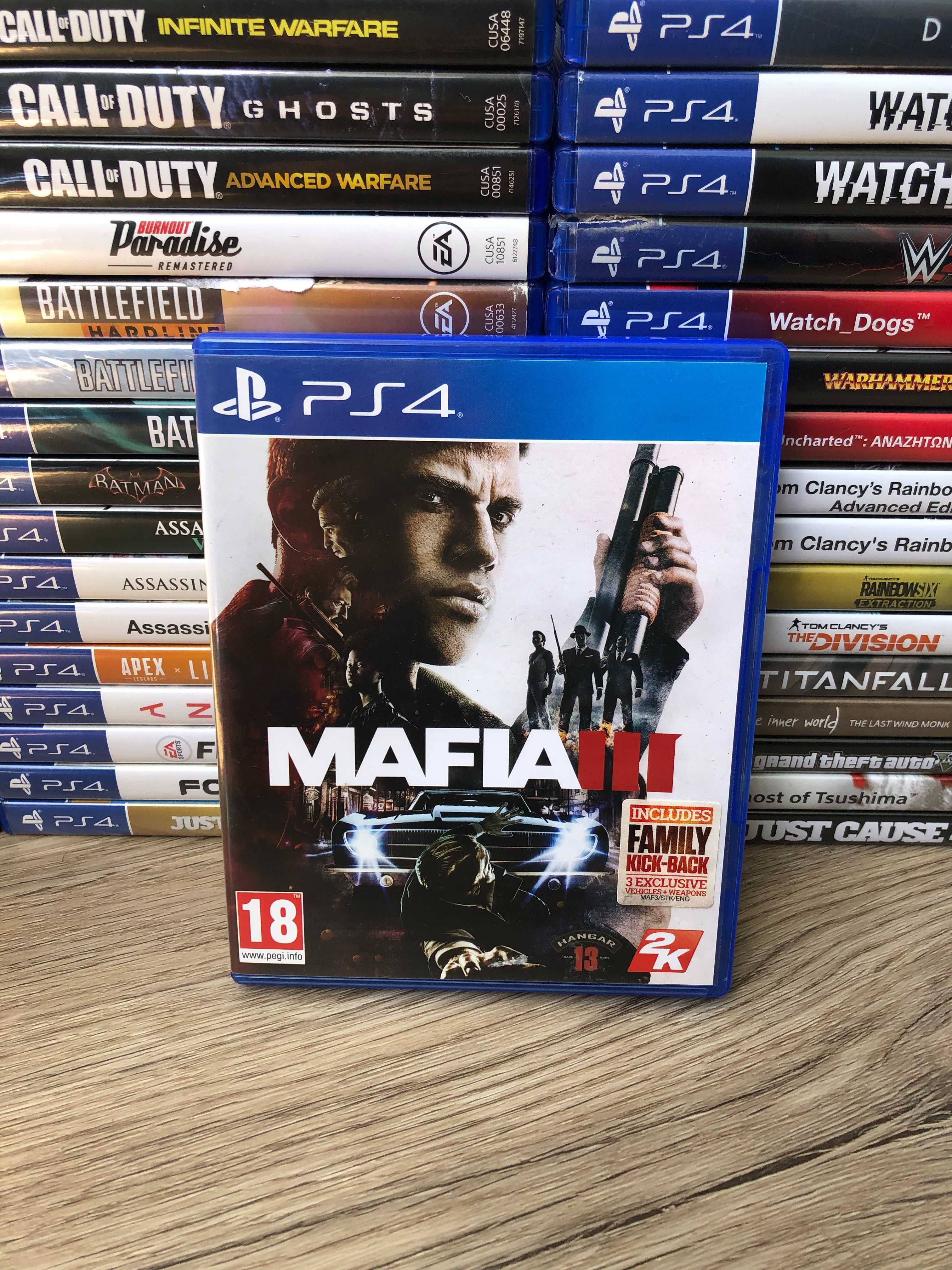 Joc video PS4 Playstation 4 Mafia 3 Cadoul Ideal