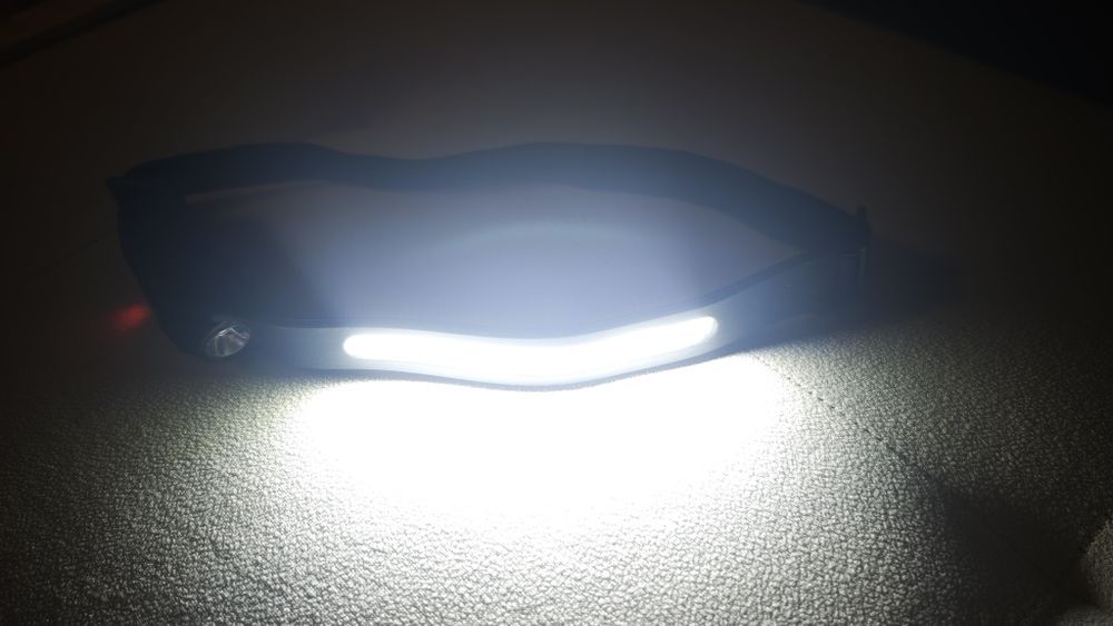 Челник лед фенер със сензор за движение