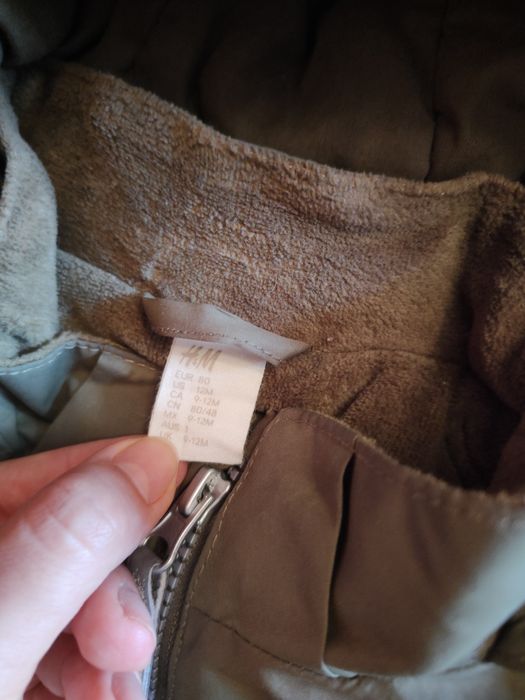 Зимни връхни двехи, 80см