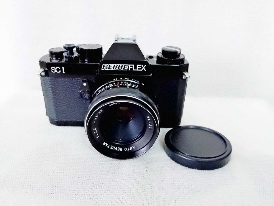 Revueflex SC1(Chinon CM3) + Auto Revuenon 50/2.8