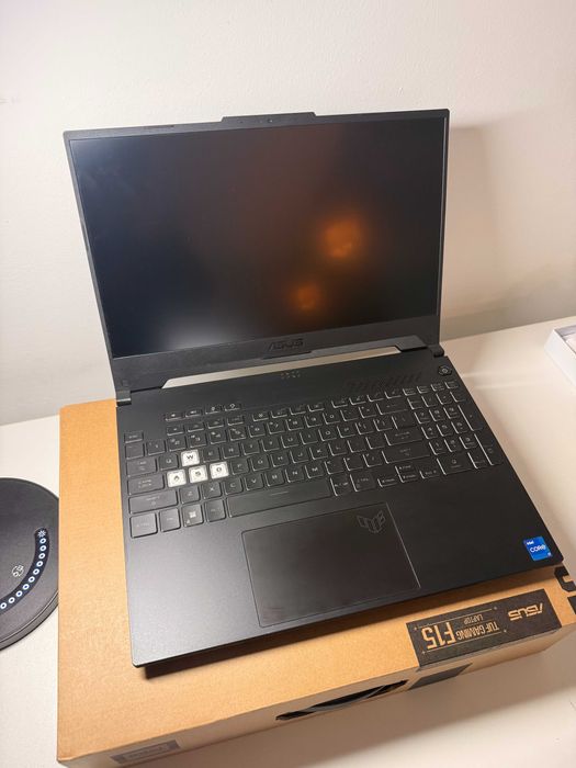 Laptop Gaming ASUS TUF F15 - RTX 3060 - i7 Gen12 - 16GB DDR5 - 1TB SSD