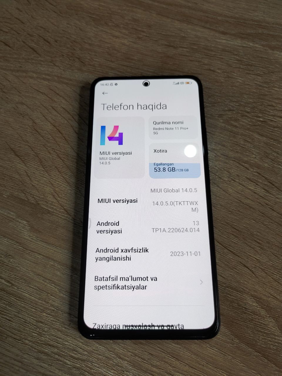SKIDKA ‼️ Redmi note 11 pro plus 5g ideal