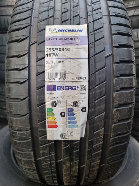 255/50/19 MICHELIN 4бр