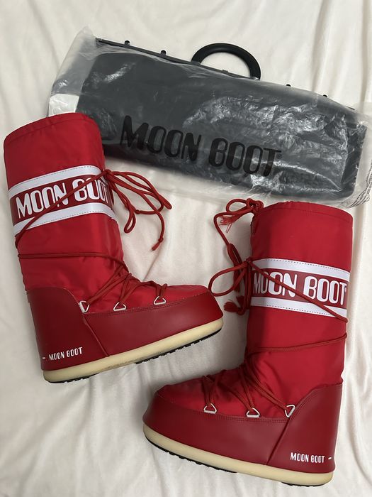 Moonboots червени