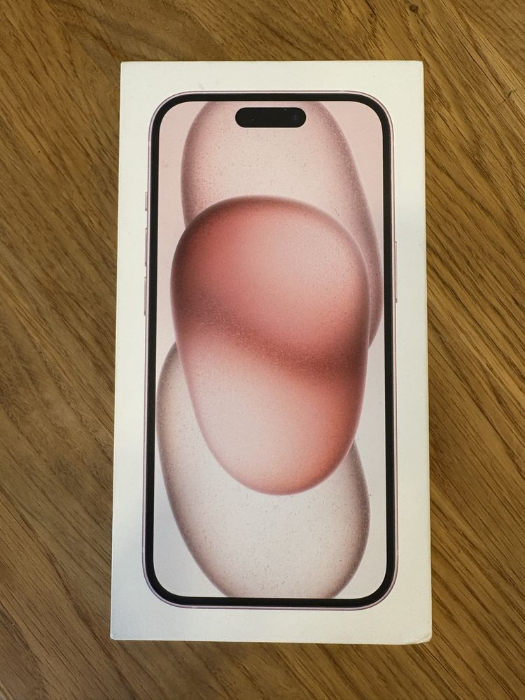 Iphone 15 pink 128GB