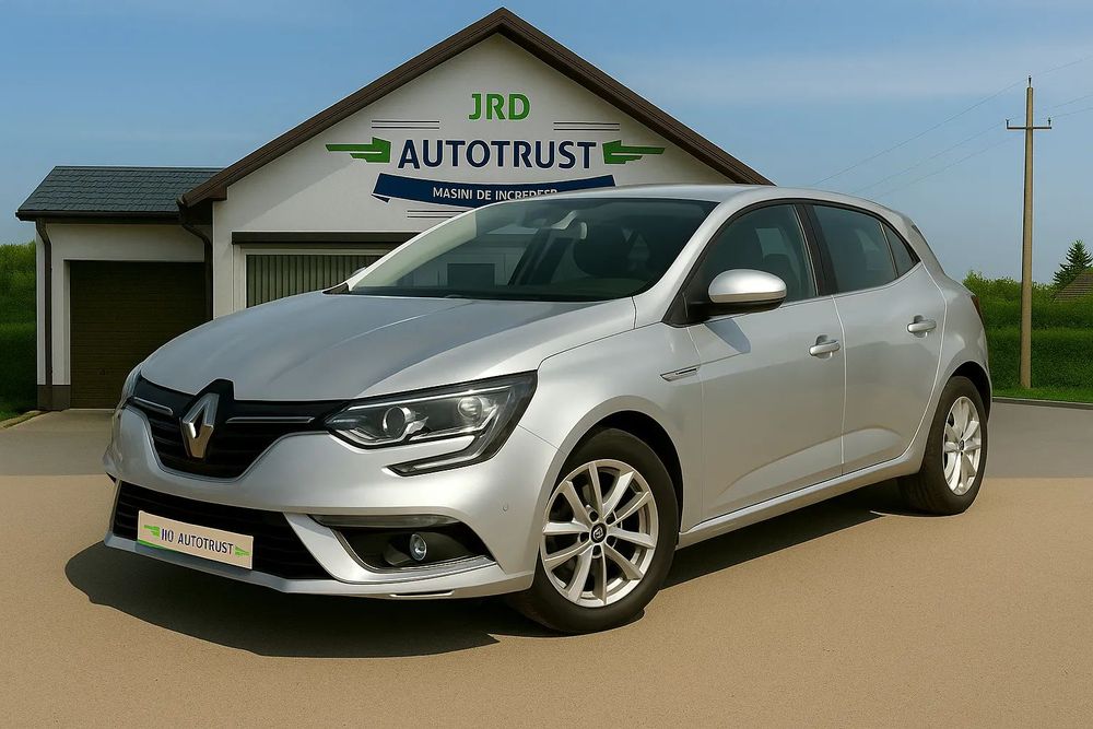 Renault Megane 1.5 dCi 110Cp Euro 6 / Garantie 12 Luni / In Rate AVANS 0%