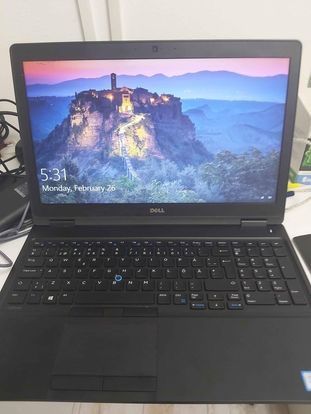 Laptop Dell I5 6300