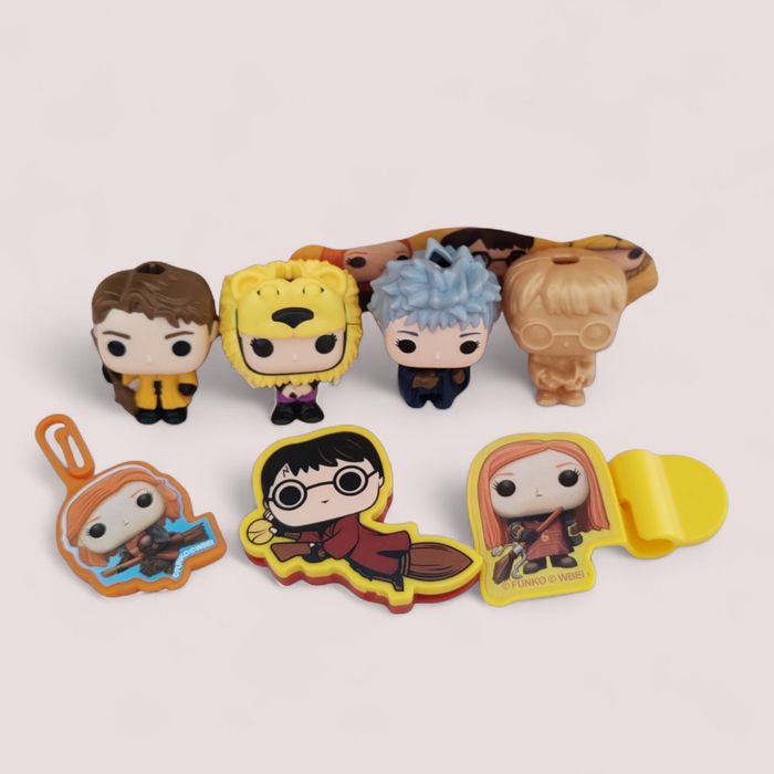 Киндер Sprinty,.Harry Potter,,Енчантималс, Миньони, Смърфове,