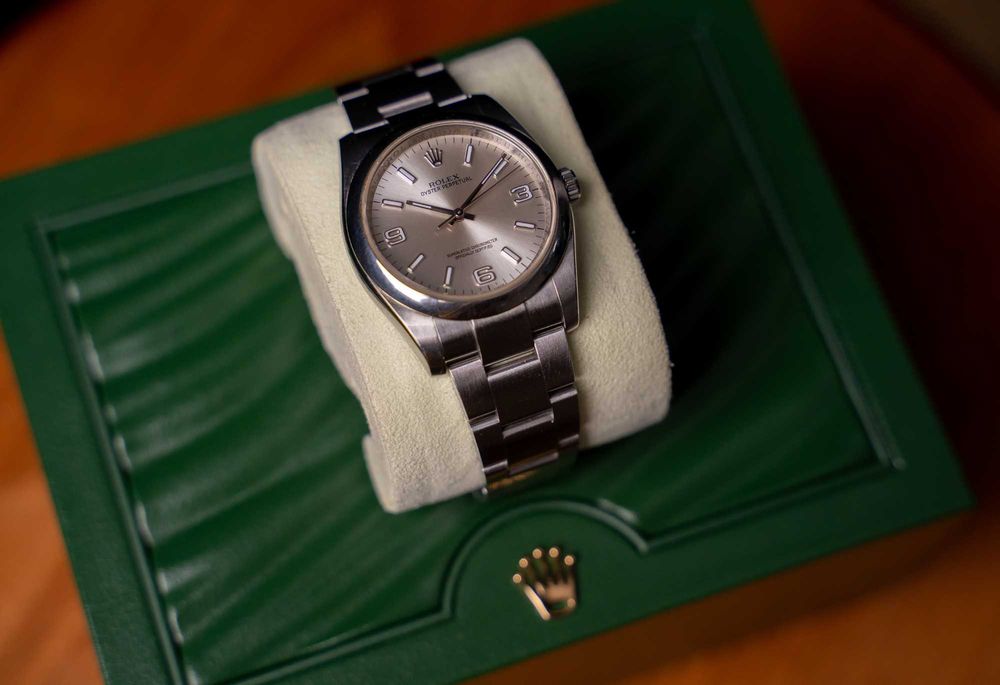 Rolex Oyster Perpetual 116000