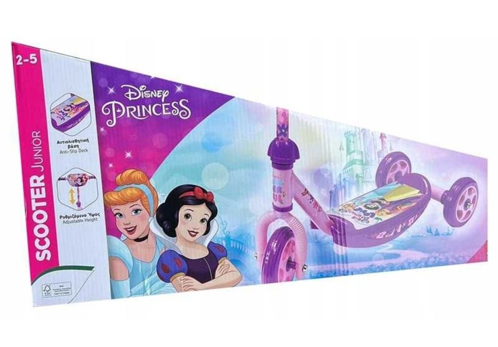 Тротинетка AS Hasbro 3 колела Принцеси Disney Princess