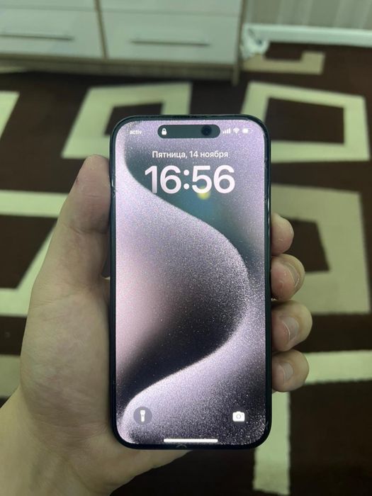 Iphone 15 pro 256 gb