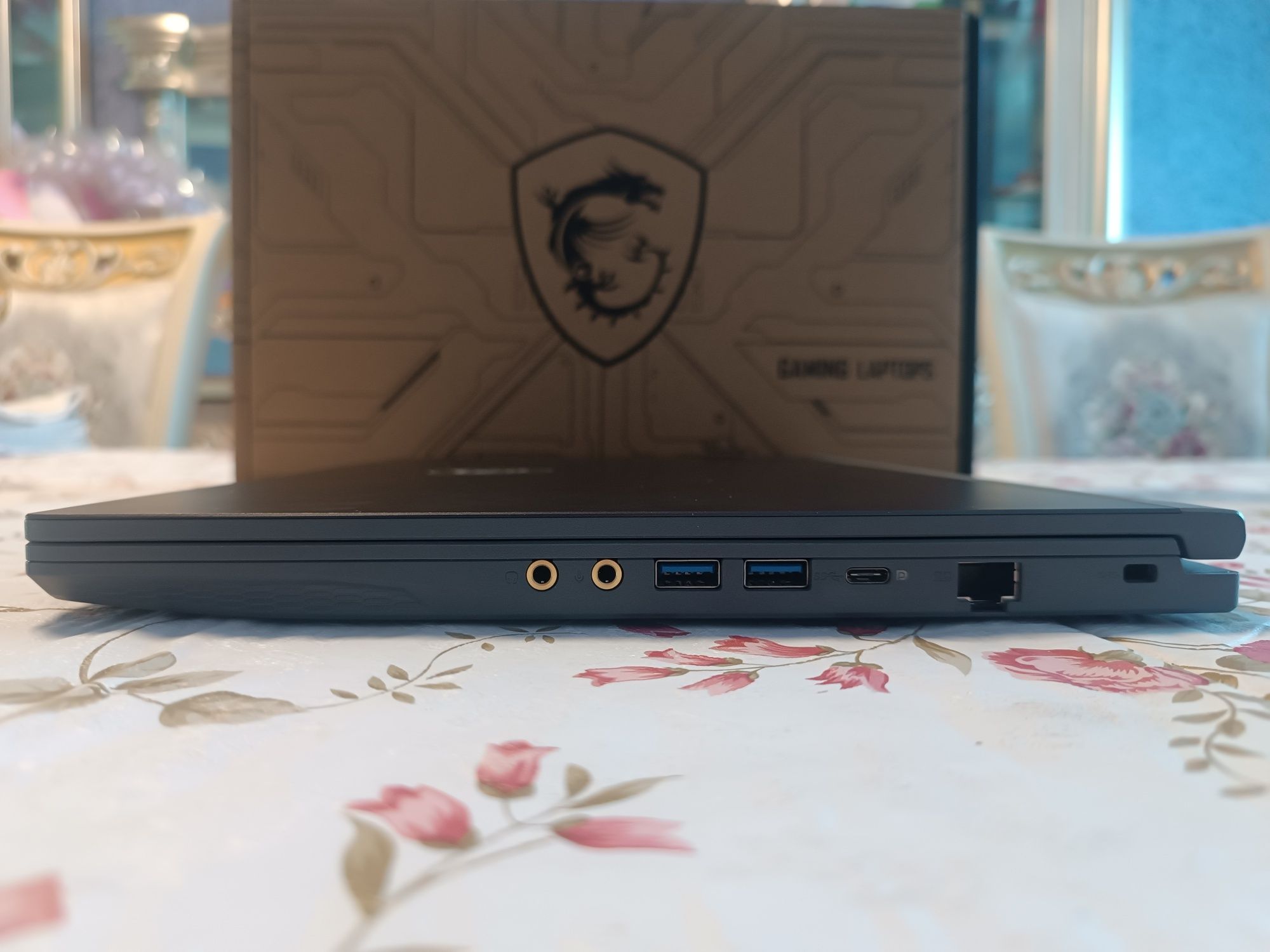 Ноутбук MSI Thin 15 B12UCX/i5-12450H/8Gb/512Gb/RTX2050/15.6" FHD IPS