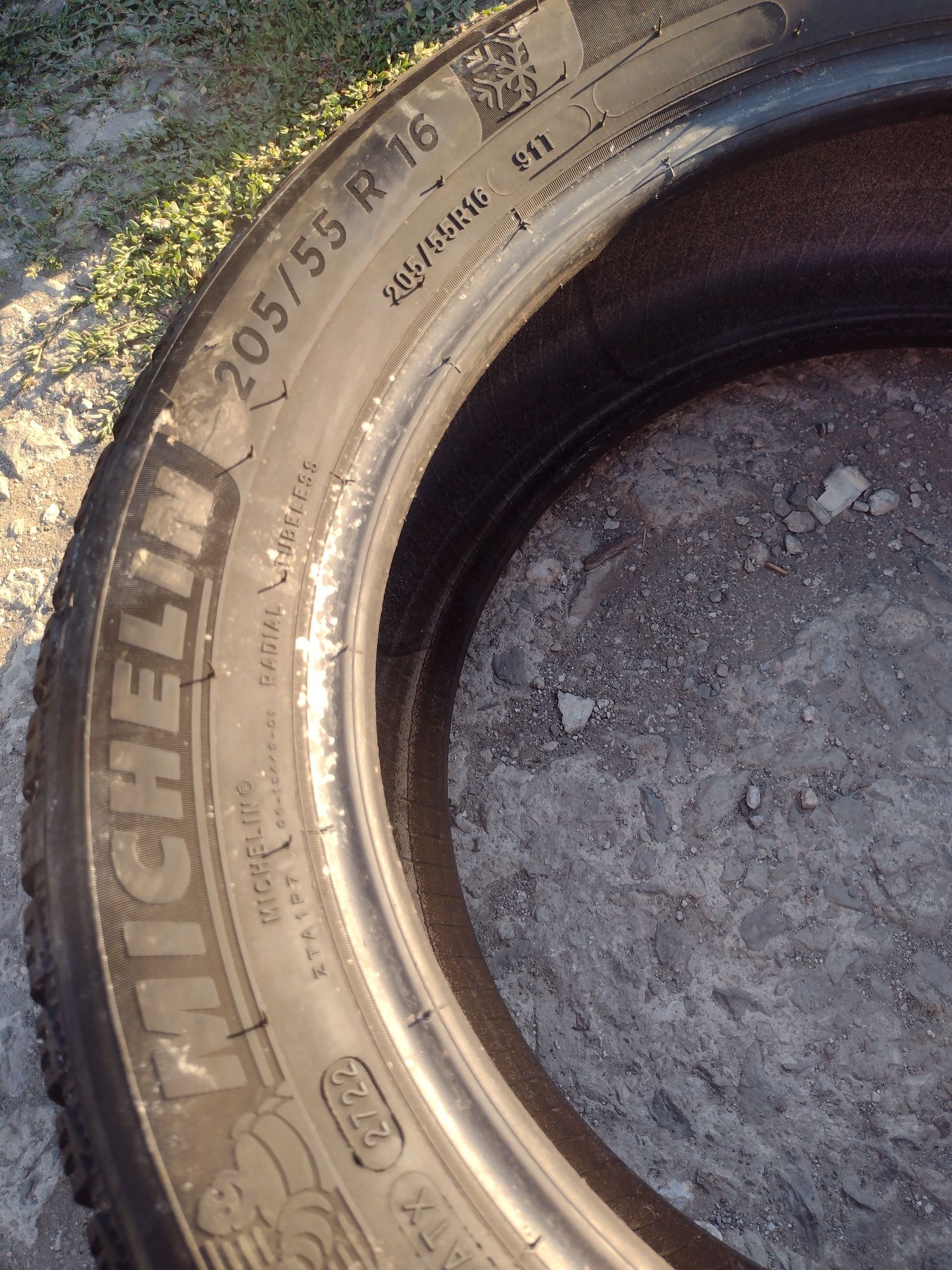 Перфектни 4бр.205/55/16 Michelin Alpin 6 dot2722