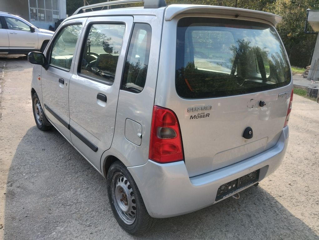 Suzuki wagon R 1.3 4x4 и 2wD