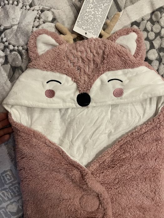 Бебешка завивка розова