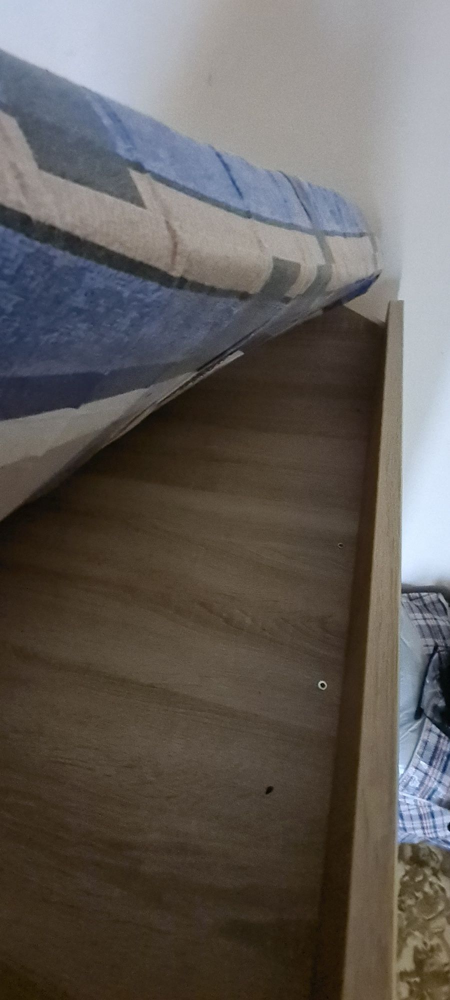 Кровать чердак с шкафом