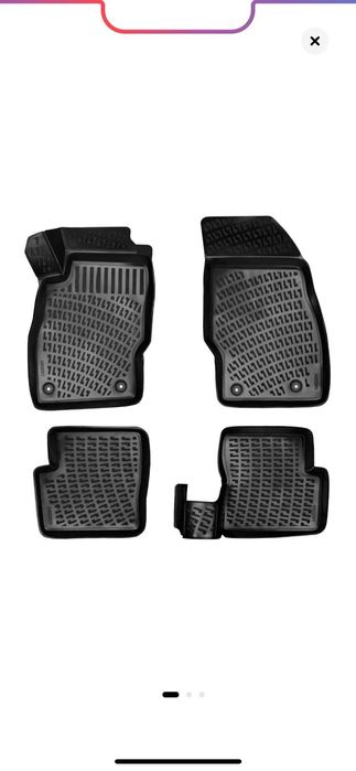 Set 5 covorașe Opel CORSA E