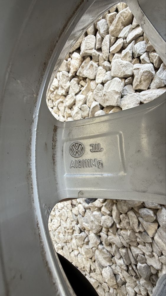 Лети джанти с гуми 5 х 112 за VW, AUDI