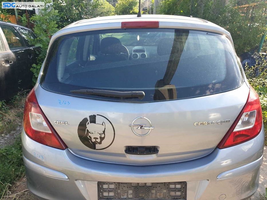 Hayon Haion Portbagaj Dezechipat cu Luneta Geam Sticla Opel Corsa D Hatchback 4 Usi 2006 - 2014 Cod Culoare Z163 [C0015] [RAFT]