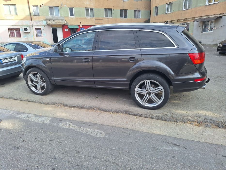 Jante Audi Q7 22” 5x130 cu cauciucuri M+S 285/45R22