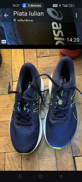 asics roadmiles 2 spuma FF Blast, nou, 42.5, 43.5 si 44