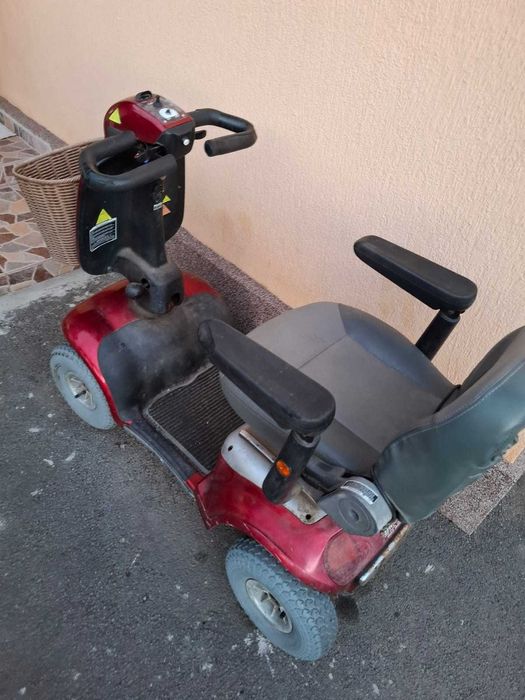 Scuter electric pentru handicap