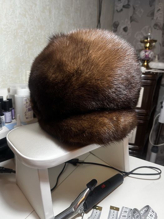 Продам норковую шапку