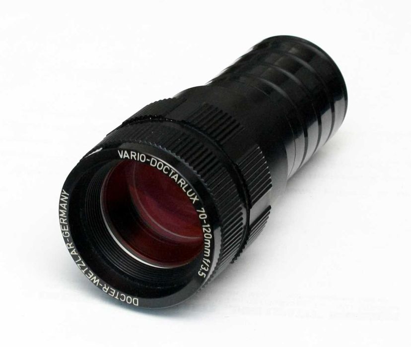 Docter Wetzlar : Vario-Doctarlux 70-120mm F3.5