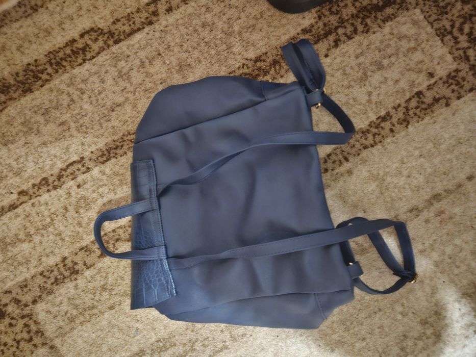 Нова раница синя