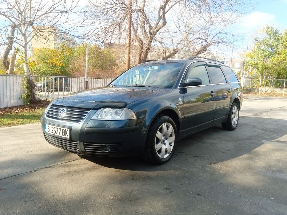 Пассат 1,9 TDI-цял на части