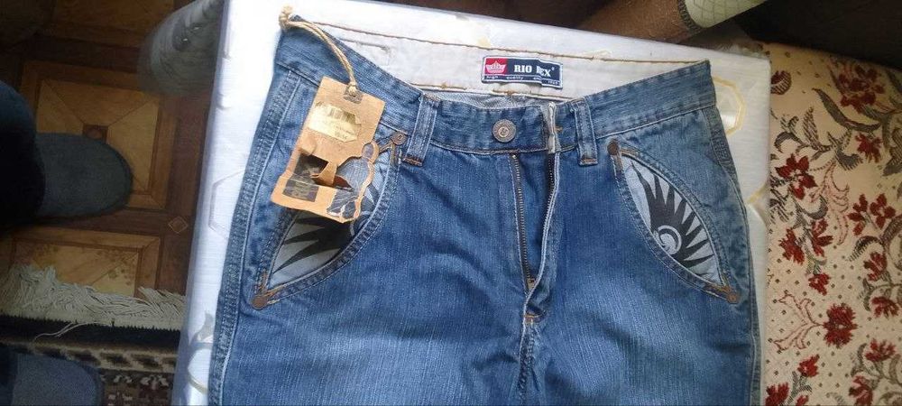 Продаются винтажные джинсы  RIO REX