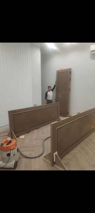 Установка дверей