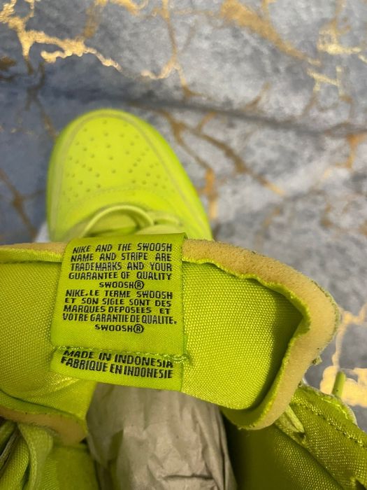 Adidași Nike x Ambush Dunk High - Volt/Black - Editie Limitată