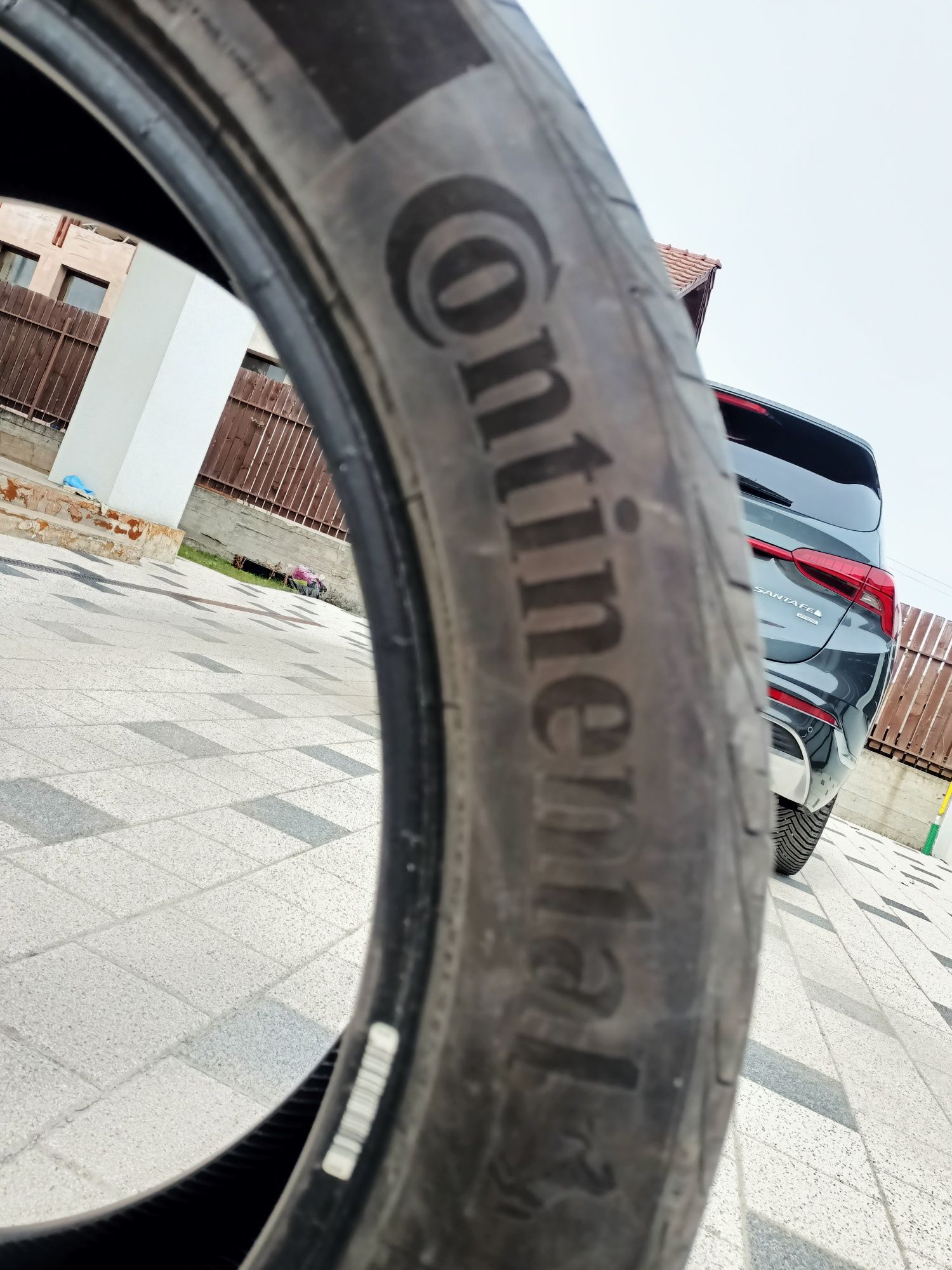 Anvelope vara 255/45 R20 Continental ContiPremiumContact6 folosite