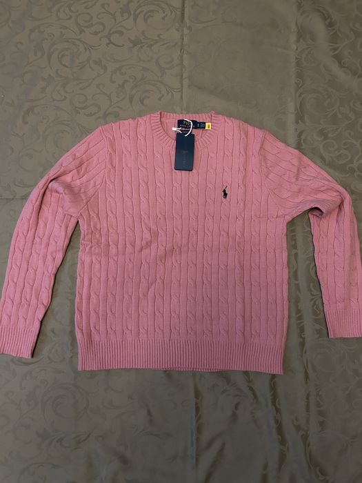 Pulover tricotat Polo Ralph Lauren S