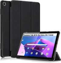 Husa Lenovo Tab M10 3rd Gen 10.1 TB-328F/TB-328X Black tip carte stand