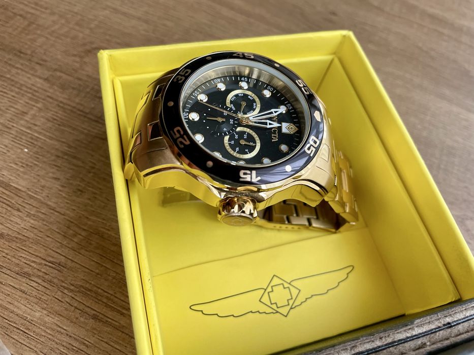 Мъжки стилен часовник Invicta Chronograph