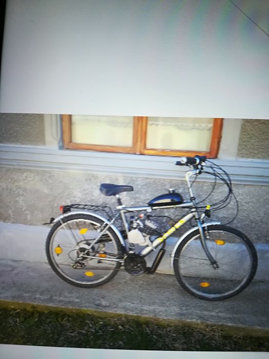 Bicicleta cu motor, 80cc
