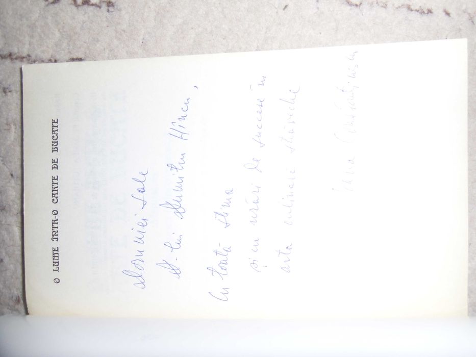 O lume intr o carte de bucate