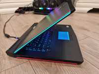 Laptop gaming  alienware 16",intel core i7-7700hq ,video 8 GTX 1070