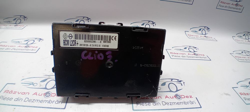 calculator bcm renault clio 3 2009