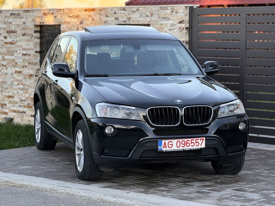 BMW f25-xDrive-2l Diesel/184Cp/automat,adusa recent Germania